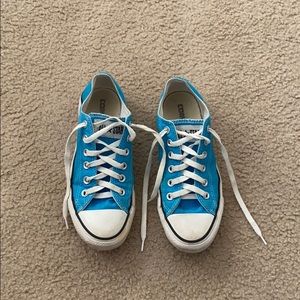 Blue Converse